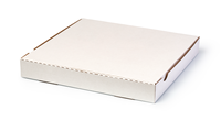 Caja para Pizza Personalizada de Cartón Corrugado con Materiales Reciclados Ecológicos, Laminación Mate, Grabado en Relieve, Embalaje Duradero para Pizzas Calientes