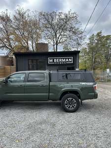 หลังคาแคมป์เปอร์ XINYI <span class=keywords><strong>ส</strong></span>ำหรับรถกระบะ  แบบแข็ง  ทำจากอลูมิเนียม พร้อมหน้าต่างด้านข้าง <span class=keywords><strong>ส</strong></span>ำหรับรถ Tacoma ปี 2019 2020 2021 <span class=keywords><strong>2022</strong></span> 2023 2024 2025 - Product Image 5