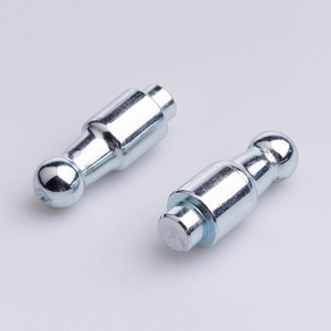 Vis à tête sphérique personnalisées 8x33,5 en acier au carbone électrolytique pour la réparation et le remplacement d'électronique automobile et de machines - Product Image 1