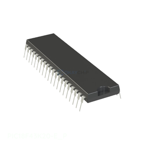 In Stock Embedded 40 DIP (0.600" 15.24mm) PIC18F43K20-E_P Buy Electronics Components Online