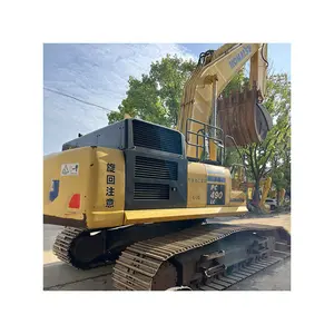 49 Ton Komatsu Used Excavators PC490 with Good Quality PC490LC-10 Digger Machine Hydraulic Crawler Excavator for Sale