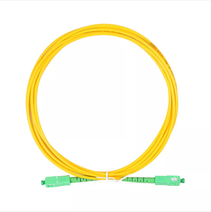 Cable de Fibra Óptica Amarillo SC(UPC)-LC(UPC) Simple OS2 LSZH - Product Image 1