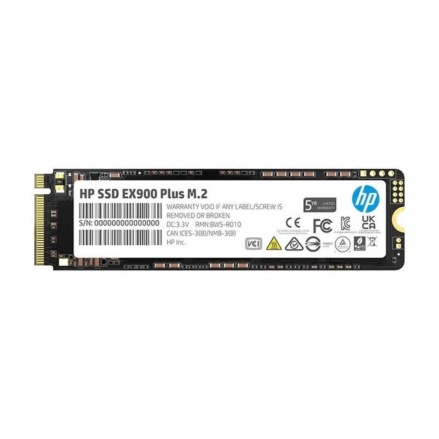 NVMe SSD M.2 PCIe 3.0 Gen 3x4 2280 Internal Solid State Drive SLC Cache 3D NAND TLC up to 3000MB/s Compatible with Laptop and PC