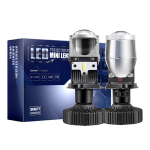 Mini projecteur de phares <span class=keywords><strong>auto</strong></span> LED h4, d'une puissance de 6500 w, 25000lm, 110 K - Product Image 1