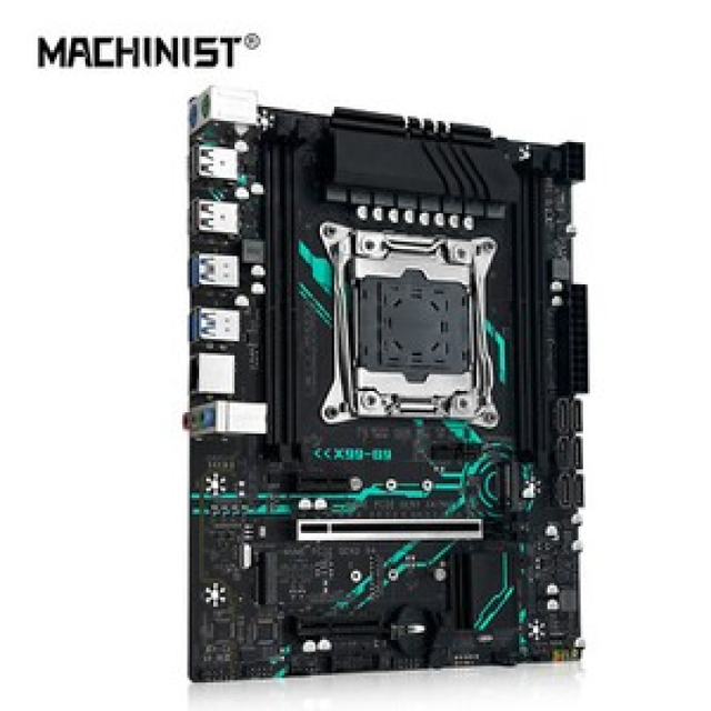 Plc X99 B9 LGA 2011-3 Motherboard NVMe/SATA M.2 USB 2.0/3.0 Support 4x DDR4 3.0 Bulk Supply