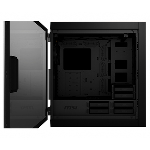เคสคอมพิวเตอร์ตั้งโต๊ะสำหรับเล่นเกม MSI MPG SEKIRA 500G แบบ Full Tower รองรับเมนบอร์ด E-<span class=keywords><strong>ATX</strong></span> / <span class=keywords><strong>ATX</strong></span> / MATX / <span class=keywords><strong>Mini</strong></span>-<span class=keywords><strong>ITX</strong></span> - Product Image 4