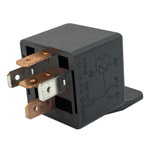 รีเลย์ BU-5083-0000 ของแท้ใหม่ – 40/60 แอมป์ 12 โวลต์ พร้อมแท็บพลาสติก รูปแบบ C SPDT ออโตเรเลย์ - Product Image 2