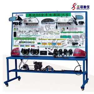 Plate-forme de formation d'enseignement électrique de véhicule entier de vente d'usine de Snxiang pour l'école