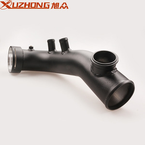 ชุดท่อไอดี Xuzhong สำหรับ BMW N54 E88 E90 อลูมิเนียมอัลลอย พร้อมแคลมป์ อุปกรณ์อัพเกรด - Product Image 4