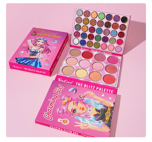 Libro de Belleza Navideño, Set de Maquillaje Original y <span class=keywords><strong>el</strong></span> Mejor, Paleta de Sombras de Ojos <span class=keywords><strong>para</strong></span> Niños - Product Image 1