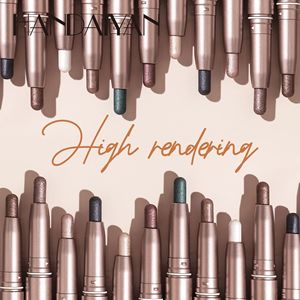 Handaiyan 12 colori evidenziatore ombretto matite maquillaje por mayor vegan e cruelty free ombretto stick produttore coreano - Product Image 3