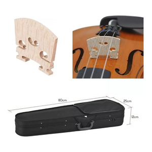<span class=keywords><strong>Violon</strong></span> léger naturel 4/4 3/4 accessoires en ébène avec boîte triangulaire pour <span class=keywords><strong>violon</strong></span> accessoires pour débutants à <span class=keywords><strong>jouer</strong></span> ensemble <span class=keywords><strong>de</strong></span> <span class=keywords><strong>violon</strong></span> bon marché - Product Image 5