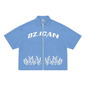 Camiseta con Logotipo Personalizado, Impresión Digital de Alta Calidad, Unisex, para Hombre, Talla Grande, Estilo Urbano, con Cierre, Fabricante - Product Image 1