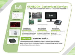 كمبيوتر صغير صامت IntelJ1900 4-Cores 4-Threads بدون مروحة 4G dddr3 جيجابت إيثرنت - Product Image 4