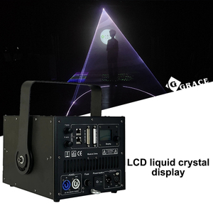 Igracelite 10W/8W/5W Luz láser Alta potencia WiFi DMX Control Animación Láser Etapa Luces <span class=keywords><strong>Show</strong></span> - Product Image 4