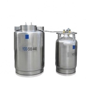ถัง LN2 YDD-1800-635R แบบ one-touch 1800L ภาชนะบรรจุไนโตรเจนเหลวน้ำอสุจิแช่แข็งพร้อมโต๊ะทำงาน - Product Image 6