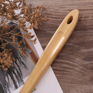 <span class=keywords><strong>Lot</strong></span> de Spatules Naturelles Écologiques en Bois et Bambou – Ustensiles de Cuisine, Cuillères <span class=keywords><strong>à</strong></span> Soupe et Cuillères <span class=keywords><strong>à</strong></span> Thé pour la Restauration – Offre Spéciale - Product Image 5