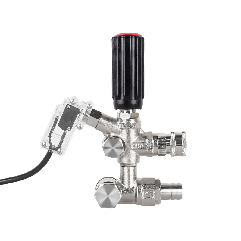 New Shinjuess 40L min 350bar Pressure