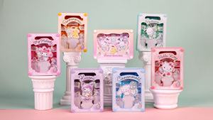 12 Scatole di <span class=keywords><strong>Personaggi</strong></span> Anime <span class=keywords><strong>Giapponesi</strong></span> Kabao Sanriooo, Serie Scintillante Stellata, Luce Notturna, Regalo per Bambini - Product Image 5