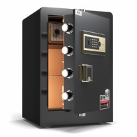 Chen Guang Smart WiFi Fingerabdruck-Schlüsselsafe Biometrischer Sicherheits-Tresor für Zuhause Diebstahlsicherer Geld-, Schmuck- und Dokumentenaufbewahrung