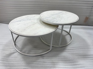 Juego de Mesas de Centro de Lujo Hechas a Mano, Muebles Contemporáneos para el Hogar, Mesas Decorativas para Sala de Estar, Hotel o Villa - Product Image 1