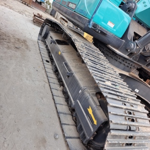 Excavatrice sur chenilles d'occasion Kobelco SK200-8 Japon avec garantie d'un an Caractéristiques Composants de base PLC et roulement d'engrenage de pompe à moteur - Product Image 4