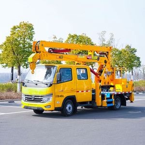 Camión Plataforma de Trabajo Aéreo Foton S1 con Chasis de 14m, Brazo Hidráulico Plegable para Trabajos en Altura - Product Image 3