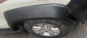 Élargisseurs d'ailes sport ABS style facelift pour Toyota Hilux Revo 2016-2020 – Modification premium style sud-américain - Product Image 3