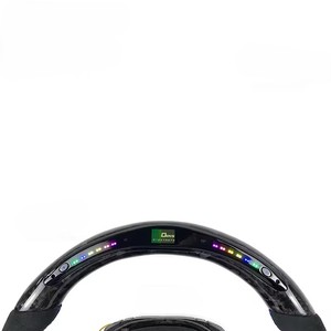 <span class=keywords><strong>Volant</strong></span> en fibre de carbone forgée avec affichage LED intelligent de régime <span class=keywords><strong>moteur</strong></span>, personnalisé et amélioré pour <span class=keywords><strong>BMW</strong></span> M3 M4 G20 G30 G80 G32 G34 G36 - Product Image 6