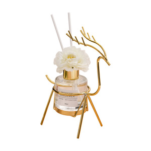 Deer Aromatherapy Diffuser 50ml Iron Home Decoration Long Lasting Fragrance - Product Image 5