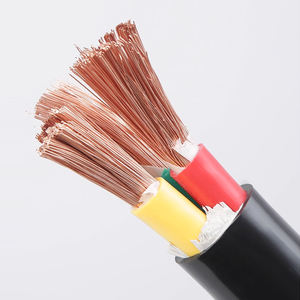 구리 전원 케이블 PVC 절연 재료 2 3 4 5 코어 0.75 1 1.5 2.5 4 6 mm 와이어 및 케이블 - Product Image 6