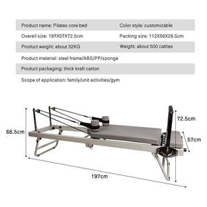 Equipo de Yoga Portátil y Compacto para Ejercicios de Cuerpo Completo, Ideal para Estudios - Product Image 3