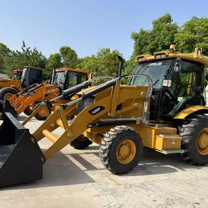 Chargeuse-pelleteuse Caterpillar 420F d'occasion au Pérou – Chargeuses réversibles d'occasion Cat 416E, 420F, 426F, 428F – Rétrocaveuses d'occasion - Product Image 3