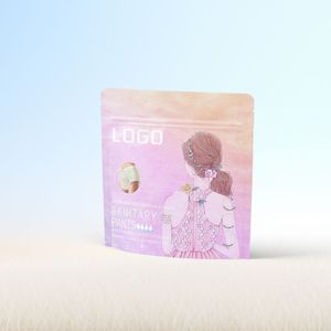 Ultra Soft Women Disposable Incontinence Leak Proof Underwear <strong>Period</strong> <strong>Diaper</strong> High Waist Menstrual Sanitary Pants for <strong>Heavy</strong> Flow - Product Image 6