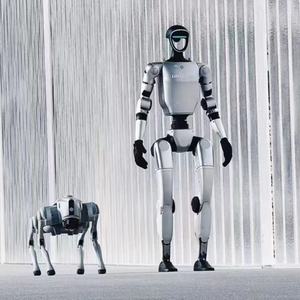 Robot humanoïde G1edu avec <span class=keywords><strong>agent</strong></span> IA intelligent, fonctions d'avatar pour la danse et de guide, et outils de performance - Product Image 4