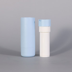 Plastic Cosmetic PP Material 0.23cc 25ml <strong>30ml</strong> 45ml <strong>50ml</strong> Skincare Packaging <strong>Airless</strong> <strong>Bottle</strong> Vacuum Pump <strong>Bottle</strong> - Product Image 3