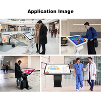 Kiosco Publicitario con Pantalla Táctil, Pantalla LCD Interactiva Horizontal para Uso Comercial, con Certificación CE, Superventas