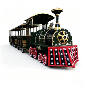 <span class=keywords><strong>Train</strong></span> électrique touristique sans rails à LED colorées, thème Dauphin Océan <span class=keywords><strong>Thomas</strong></span>, pour parcs et centres commerciaux - Product Image 3