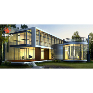 LIBIDA-contenedor portátil de Canadá, casa pequeña de lujo, Modular, marco de acero de bajo coste, casa prefabricada, restaurante portátil de lujo - Product Image 1