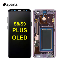 Pantalla Táctil LCD OLED para Teléfono Móvil S9 Incell con Marco, 1 Año de Garantía para S9 Plus, Reparación de Pantalla de Teléfono Rota