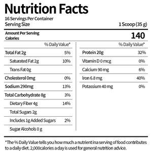 Bitki bazlı 20g bezelye <span class=keywords><strong>Protein</strong></span> tozu kremsi fransız vanilya 16 porsiyon Vegan organik süt içermeyen glutensiz Shakes sallar için - Product Image 2