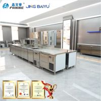 Mesa de Trabajo Refrigerada de Doble Puerta, Una Sola Temperatura, Refrigeración Rápida, Estante Ajustable, Mesa de Trabajo Comercial Resistente