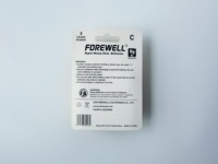 Pile C R14P au zinc-carbone FOREWELL 1,5 V 2500 mAh pour télécommandes, appareils électroménagers et jouets – Vente en gros à chaud