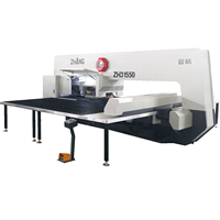Machine de poinçonnage de tourelle, Machine de poinçonnage de tourelle mécanique/Servo CNC directe d'usine, presse de tôle 24/32 Station de tourelle 1500x5000