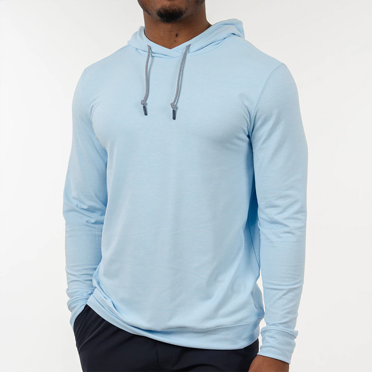 Cotton Gym Lightweight Hoodie