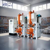 Machine de remplissage, pesage et emballage automatique pneumatique pour sacs souples, destinée aux produits alimentaires et chimiques