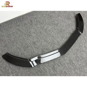 PT V2 Style Carbon Fiber Auto Parts Front Bumper <b>Diffuser</b> <b>for</b> Mercedes Benz AMG GT GTS 2014-2018 Carbon Front Lip <b>Car</b> Body Kits - Product Image 5