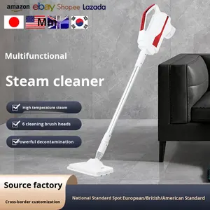 Fregona eléctrica portátil para el hogar de <span class=keywords><strong>Amazon</strong></span>, fábrica de rociadores de agua personalizable, <span class=keywords><strong>Limpiador</strong></span> de <span class=keywords><strong>vapor</strong></span> al por mayor - Product Image 4