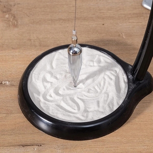 Gravité Creative Sable Pendule Home Office Décoration 3D <span class=keywords><strong>Sand</strong></span> Motion <span class=keywords><strong>Art</strong></span> Jouet Création Relax Sandscape Ornement De Bureau Cadeaux - Product Image 2