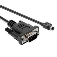 Benutzer definierte D-Sub Mini DIN 3PIN Buchse DB9 Buchse RS232 Serielles Koaxialkabel PVC für Mikrofon monitor DVD-Player Glasfaser